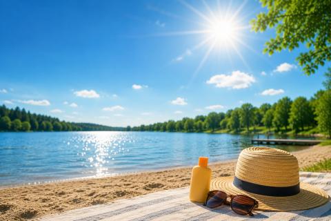 Sonne Strand See Sonne Strand See
